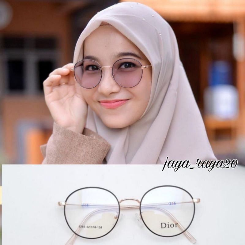 kacamata 6265 anti radiasi komputer|photocromic|kacamata wanita