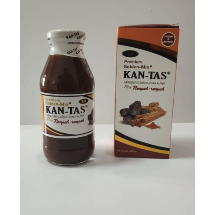 KAN-TAS - Kantas Original - Kan Tas Ramuan Herbal Obat HIV