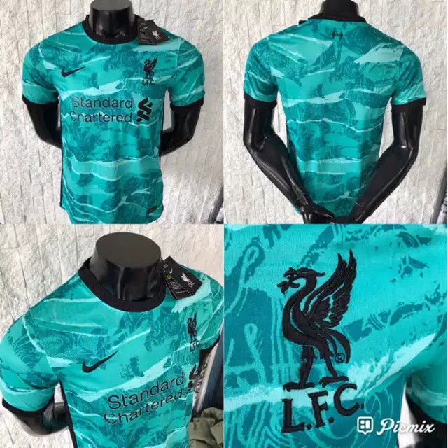 BAJU BOLA JERSEY LIVERPOOL AWAY 2020/2021 GRADE ORIGINAL IMPOR PREMIUM