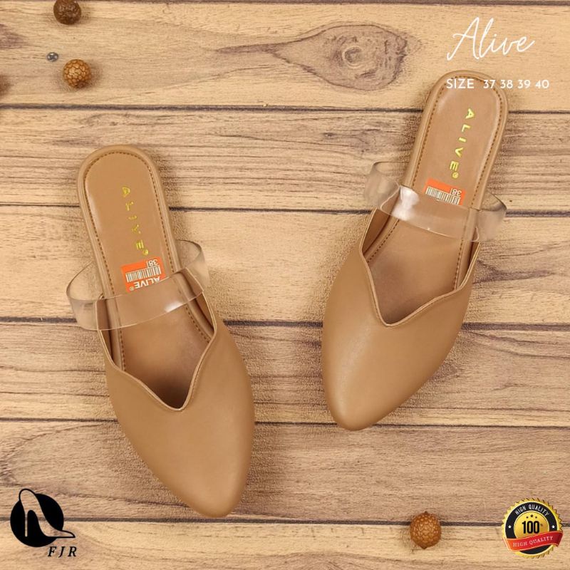 alive sandal casual wanita