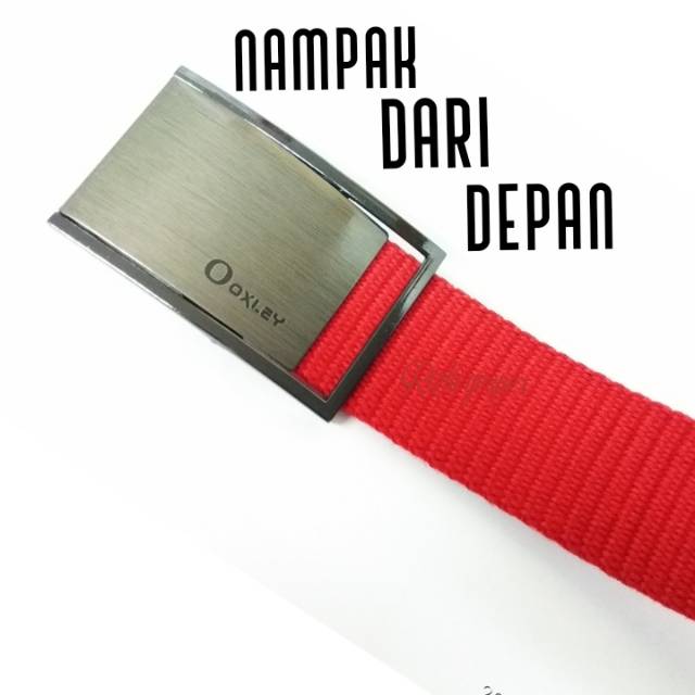 Sabuk/gesper/ikat pinggang pria wanita casual 170 cm