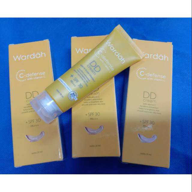 Wardah C-defense DD cream