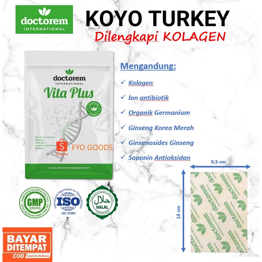 Doctorem Vita Plus Koyo Doktorem painless night glu