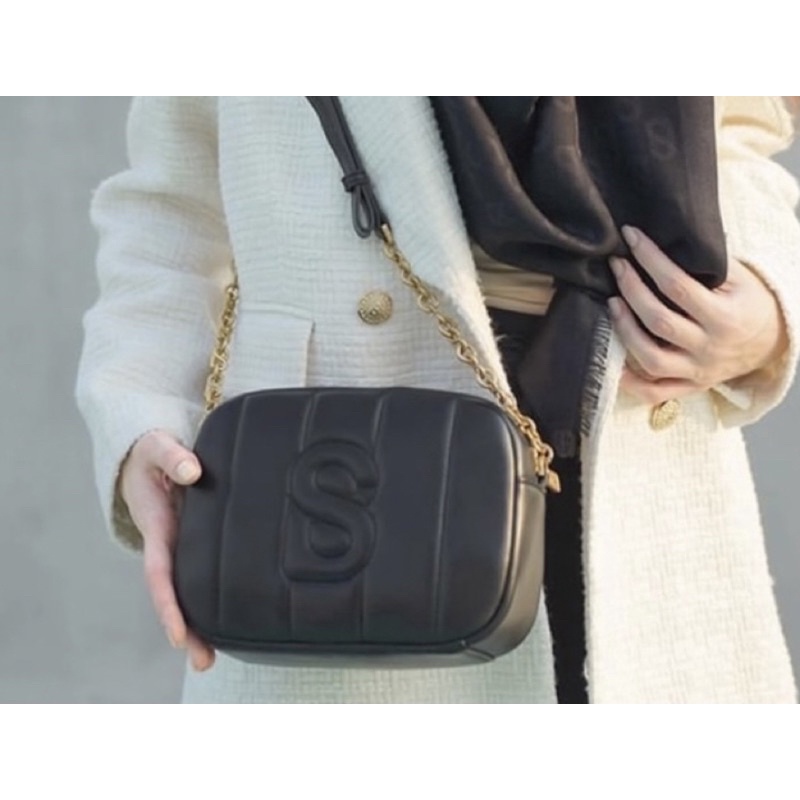 Nena bag black buttonscrave