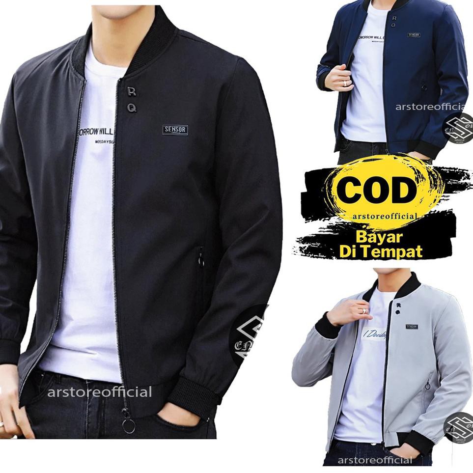 Jaket Bomber Eksekutif 2 Original Sensor A4K8
