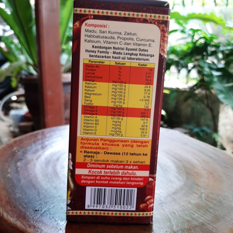 

madu lengkap keluarga Syamil