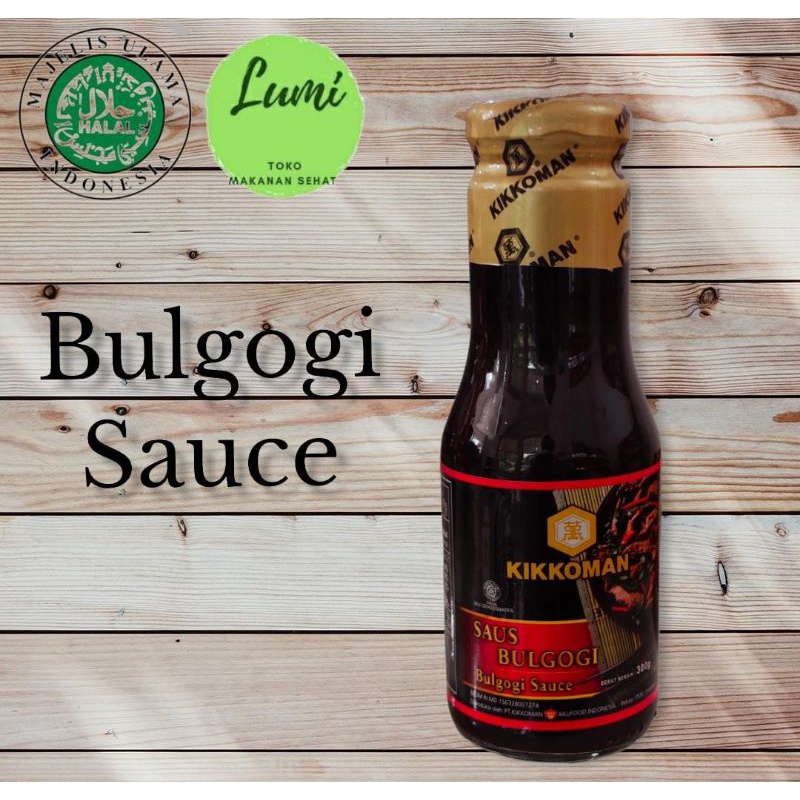 

KIKKOMAN Saus Bulgogi halal MUI paling MURAH meriah