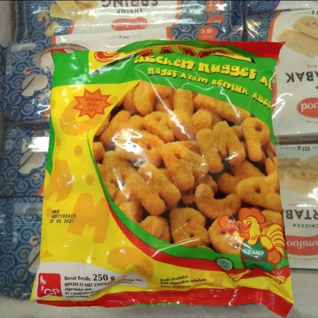

Champ abc 250gr
