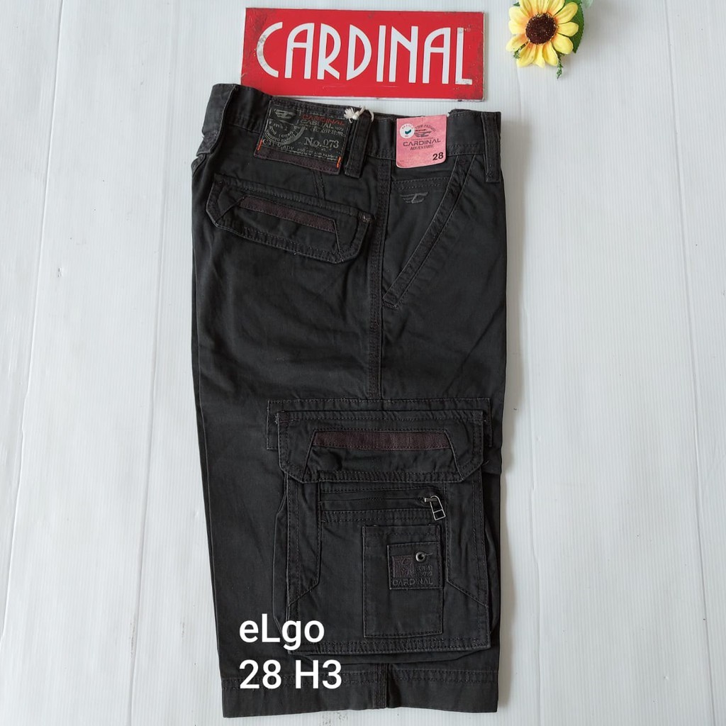 BB 28-H KPL CARDINAL KEMPOL CASUAL Celana Pendek Kempol Fashion Pria Brand Kekinian