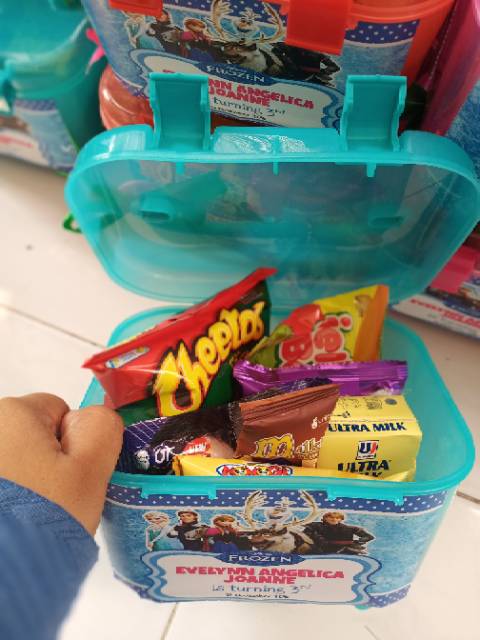 Souvenir Ulang Tahun / Snack Ulang tahun / Box Ulang Tahun