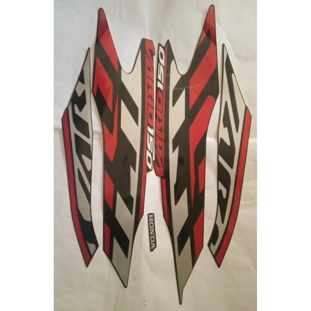 stiker striping honda vario 150 2020