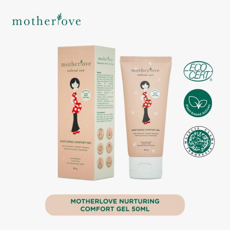 Motherlove Nurturing Comfort Gel Lotion Ibu Hamil - 50 ml