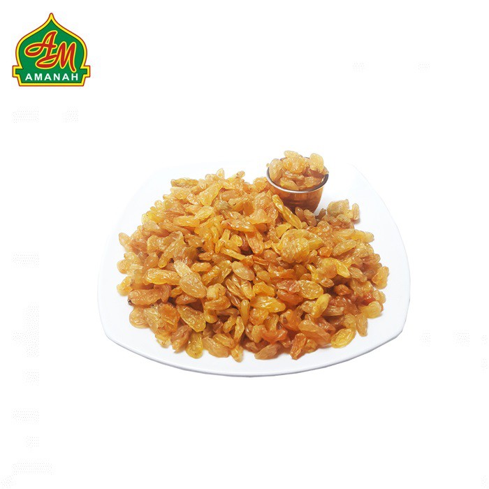 

Kismis Golden Raisin 1 kg / Kismis Asam Manis