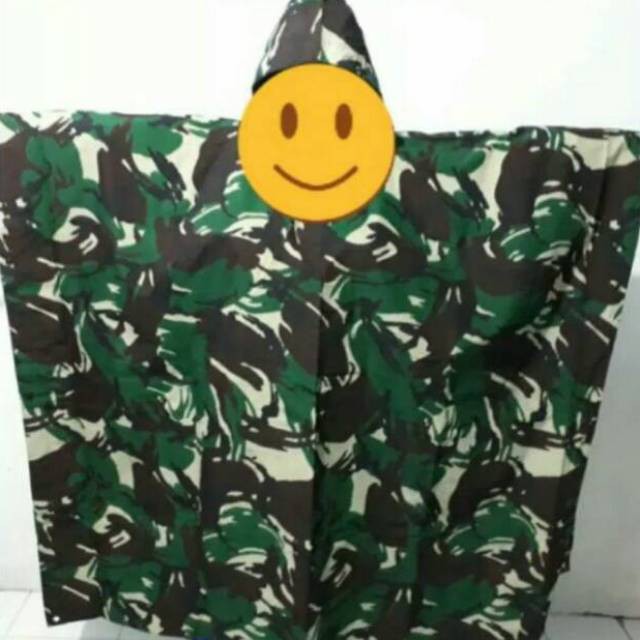 SKD  PONCO / JAS HUJAN LORENG JATAH TNI