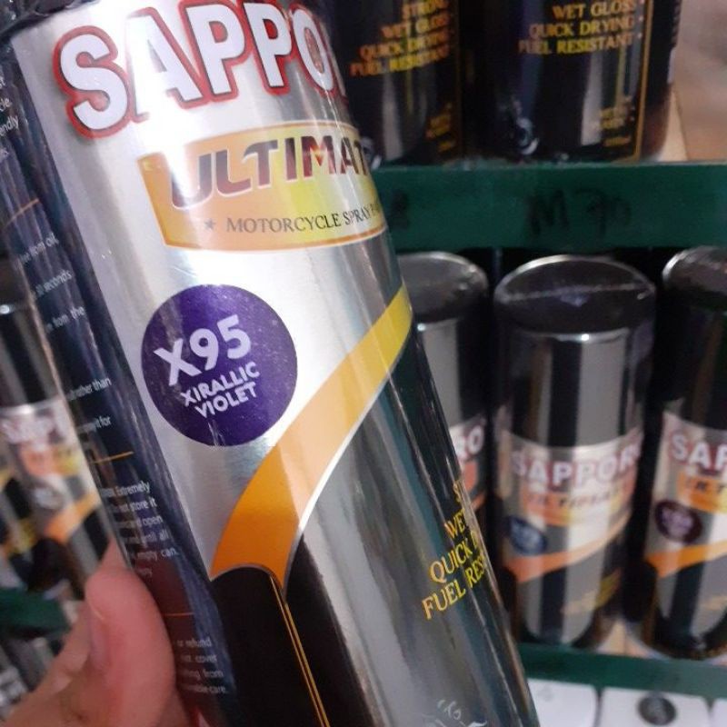 sapporo ultimate X95 xirallic violet