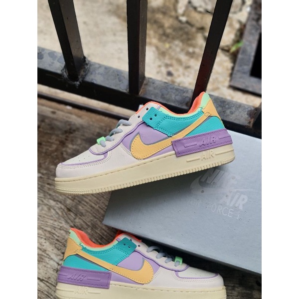 Sepatu • Cewe Airfrc 1 3D UNC Kualitas Import