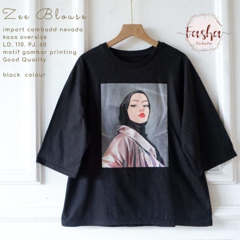 ZEE BLOUSE BY FASHA