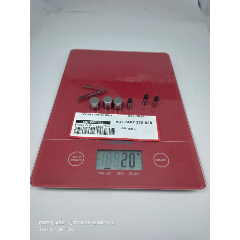 Mimis Pelor Starter only Yamaha Jupiter Z Vega Qualitas Original