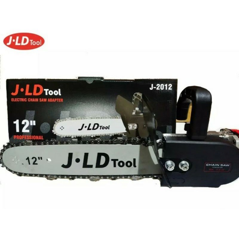 CHAINSAW GERINDA Mesin Gerinda Jadi Gergaji Mesin Chain Saw - Adaptor Mesin Gerinda Jadi Mesin Chain