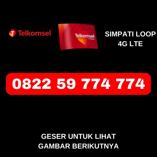 Nomor Cantik Telkomsel Simpati LOOP 4G LTE SERI ABB ABB AAB AAB ABC ABC