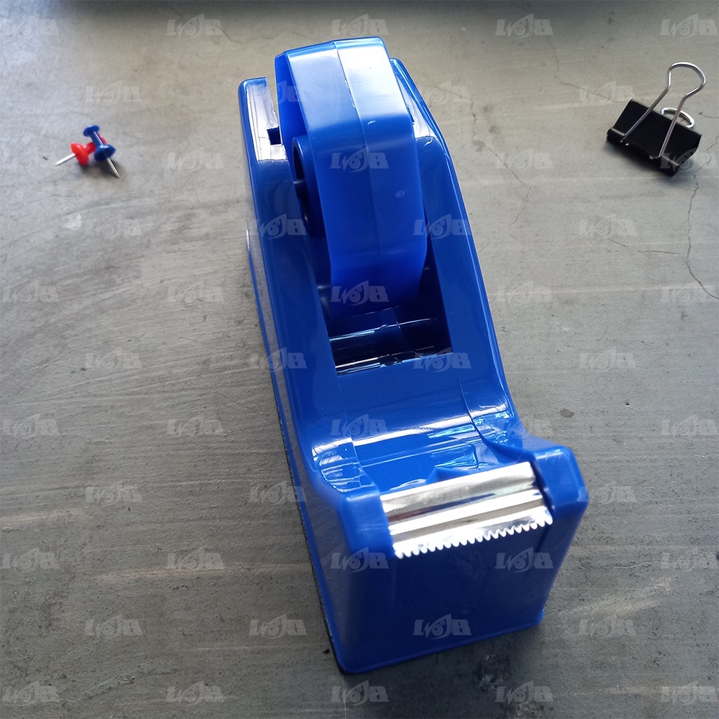 Joyko Tape Dispenser TD 103 Tempat Alat Pemotong Lakban Potong Isolasi Besar Kecil Dual Core