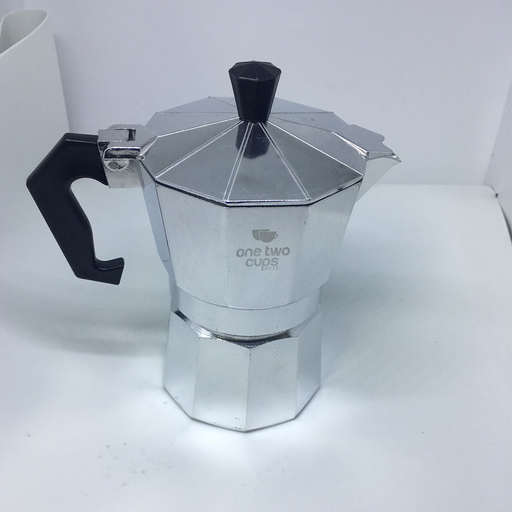 Espresso Coffee Maker Stovetop Filter 150ml 3 Cups JF112