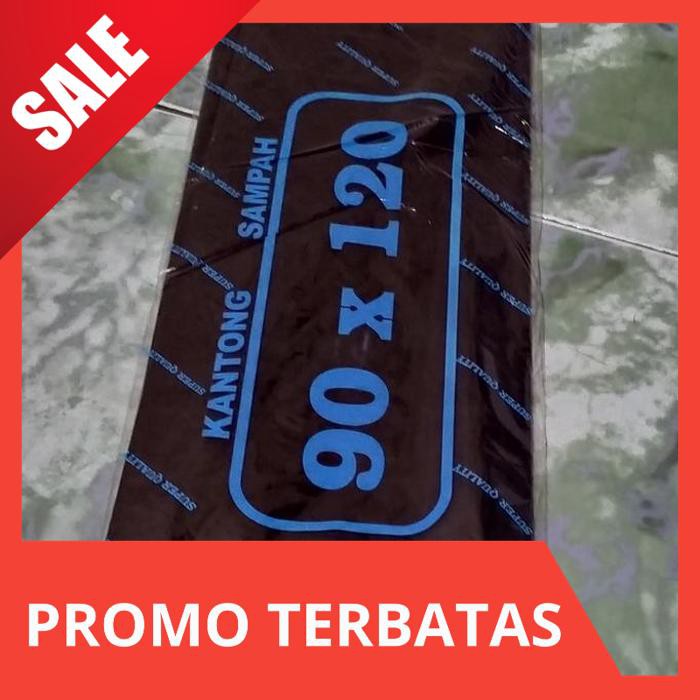 GRATIS ONGKIR kantong plastik sampah 90 x 120 100 pak