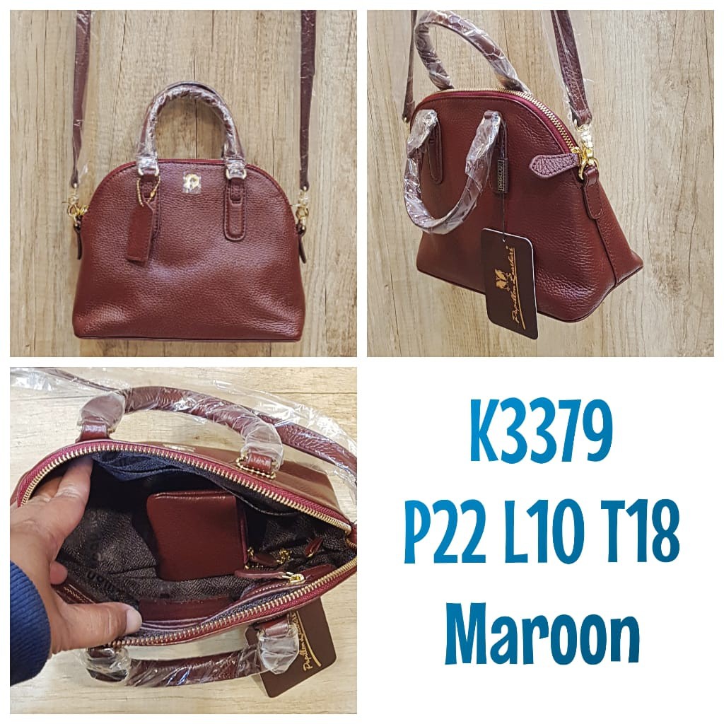 Tas Papillon Original K3379 Marun