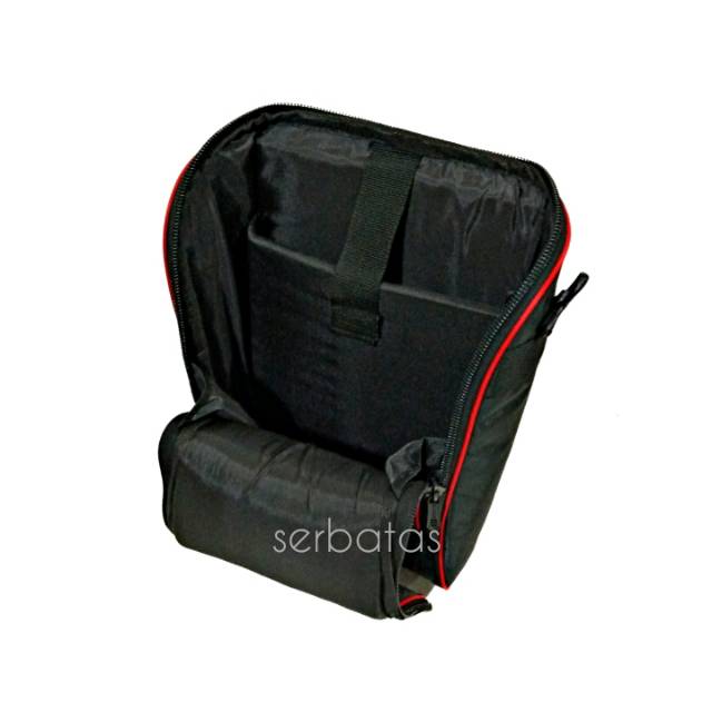 Promo tas ransel backpack polo AL'F tabung 2 in 1 laptop