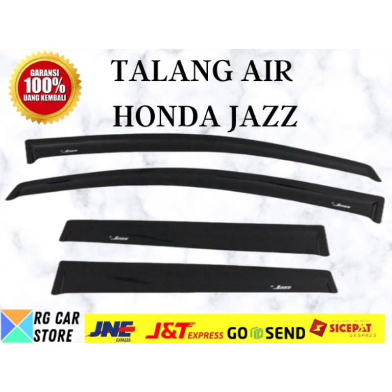 TALANG AIR/SIDE VISOR HONDA JAZZ DIJAMIN PNP BERKUALITAS