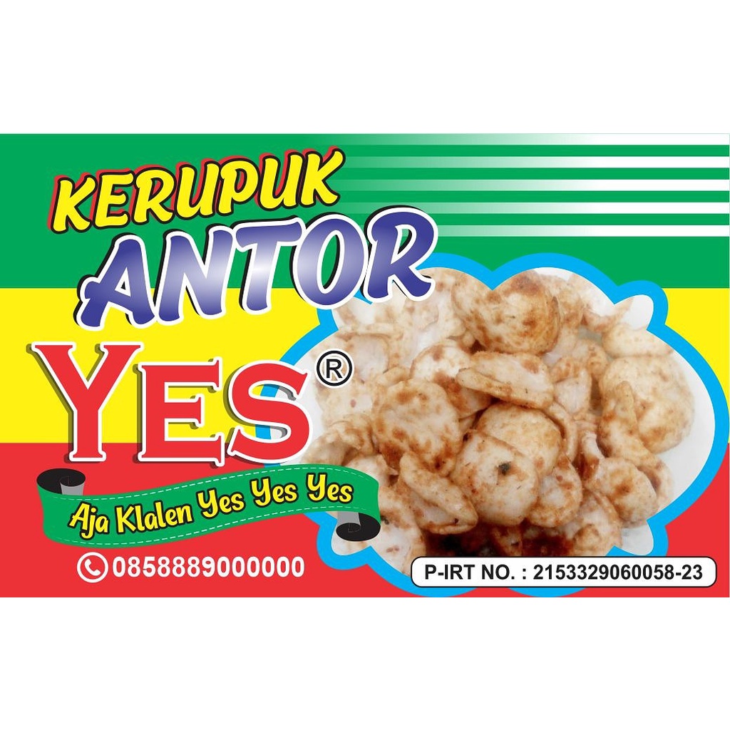 

KERUPUK ANTOR YES