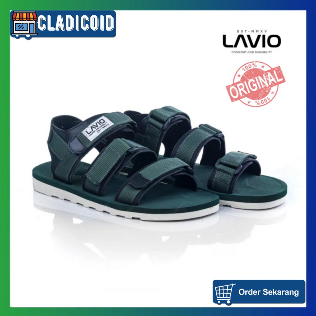 SANDAL DISTRO PRIA ORIGINAL SLIDE KUALITAS PREMIUM, KEREN TERBAIK COCOK UNTUK FORMAL LAVIO MAGNA