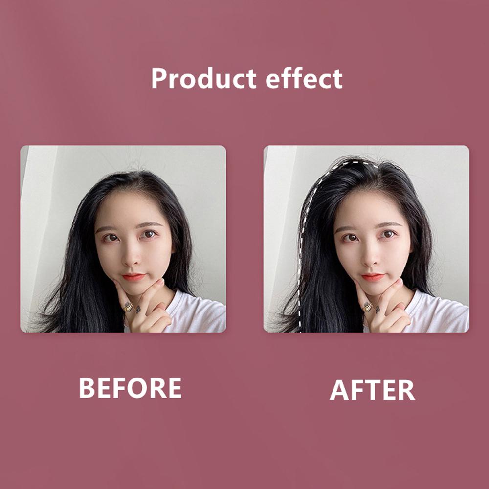 Agustina Rambut Akar Berbulu Klip Merah Muda Gadis Jepit Rambut Portable Lazy Curler Magic DIY Styling Tools