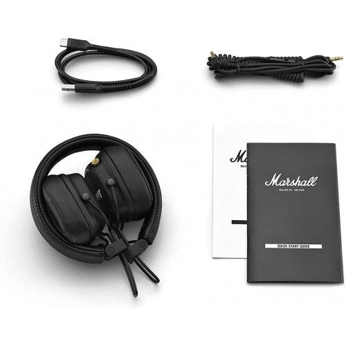 Marshall Major IV Bluetooth Headphone Major 4 Garansi Resmi