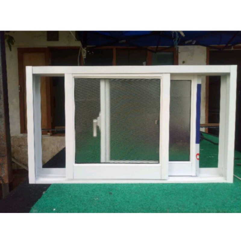 Jendela sliding aluminium 40x60