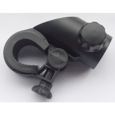 TaffLED Gun Bike Bracket Mount Holder for Flashlight - AB-2955 - Black