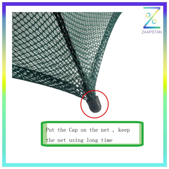 Jaring Pancing Ikan Hexagonal 6 Hole Fishing Net Trap Cage - H14572