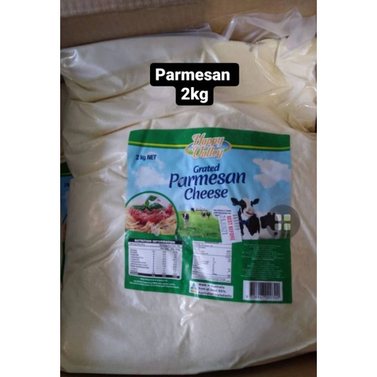 

parmesan happy valley 2kg