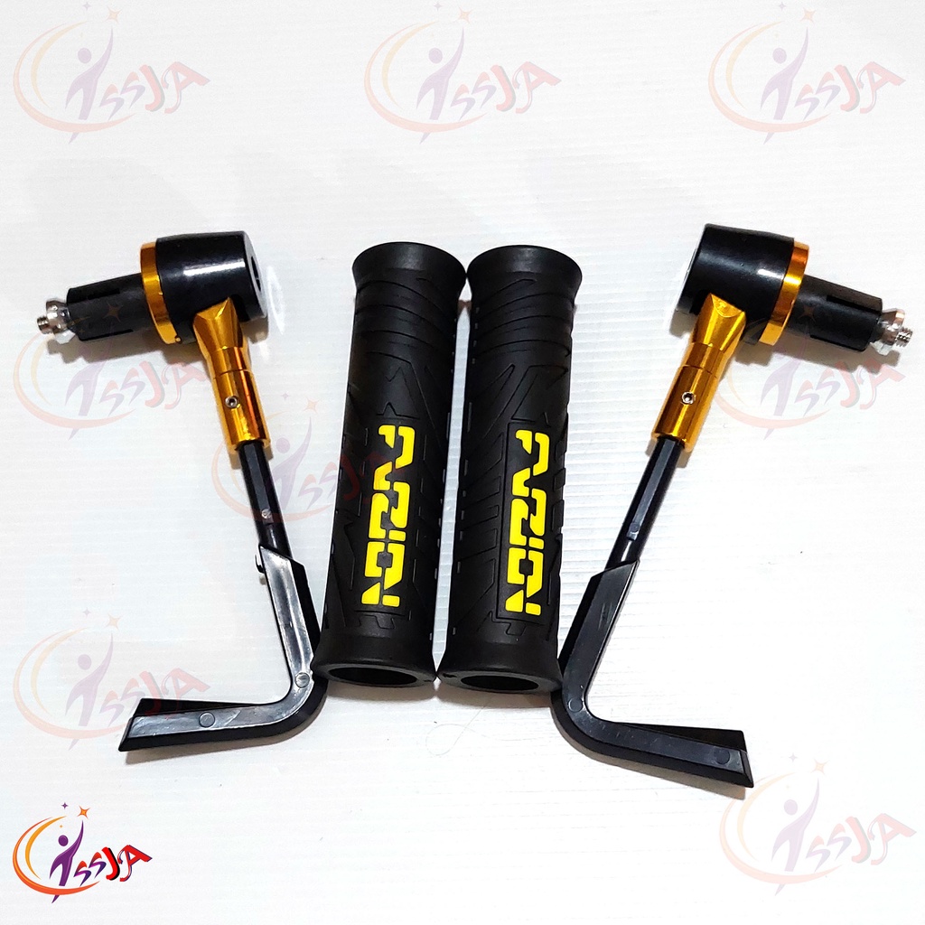 1 paket Handguard Pelindung Tangan Proguard Motor plus hangrip motor