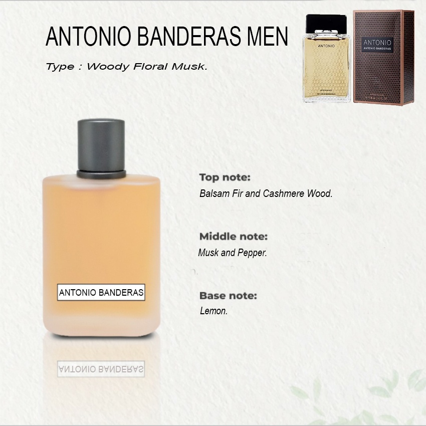 Parfum Refill ANTONIO BANDERAS