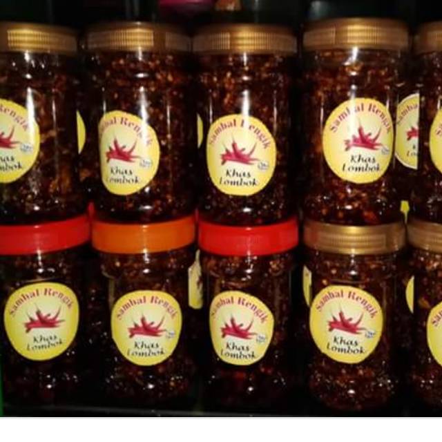 

Sambal rengik khas lombok