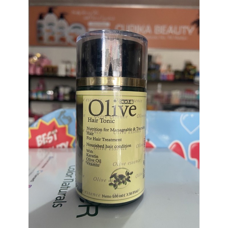 &lt;ub&gt; olive hair tonic / SYB hair tonic olive original