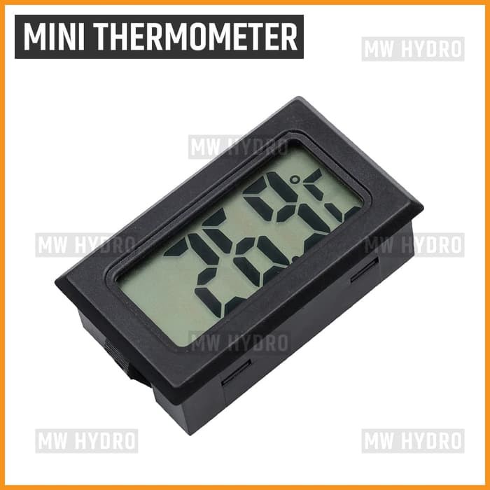 Mini Digital Thermometer / Termometer Kecil