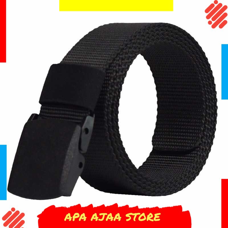 Best Seller ! Rhodey Tali Ikat Pinggang Pria Anti Xray Plastik Automatic Buckle 899