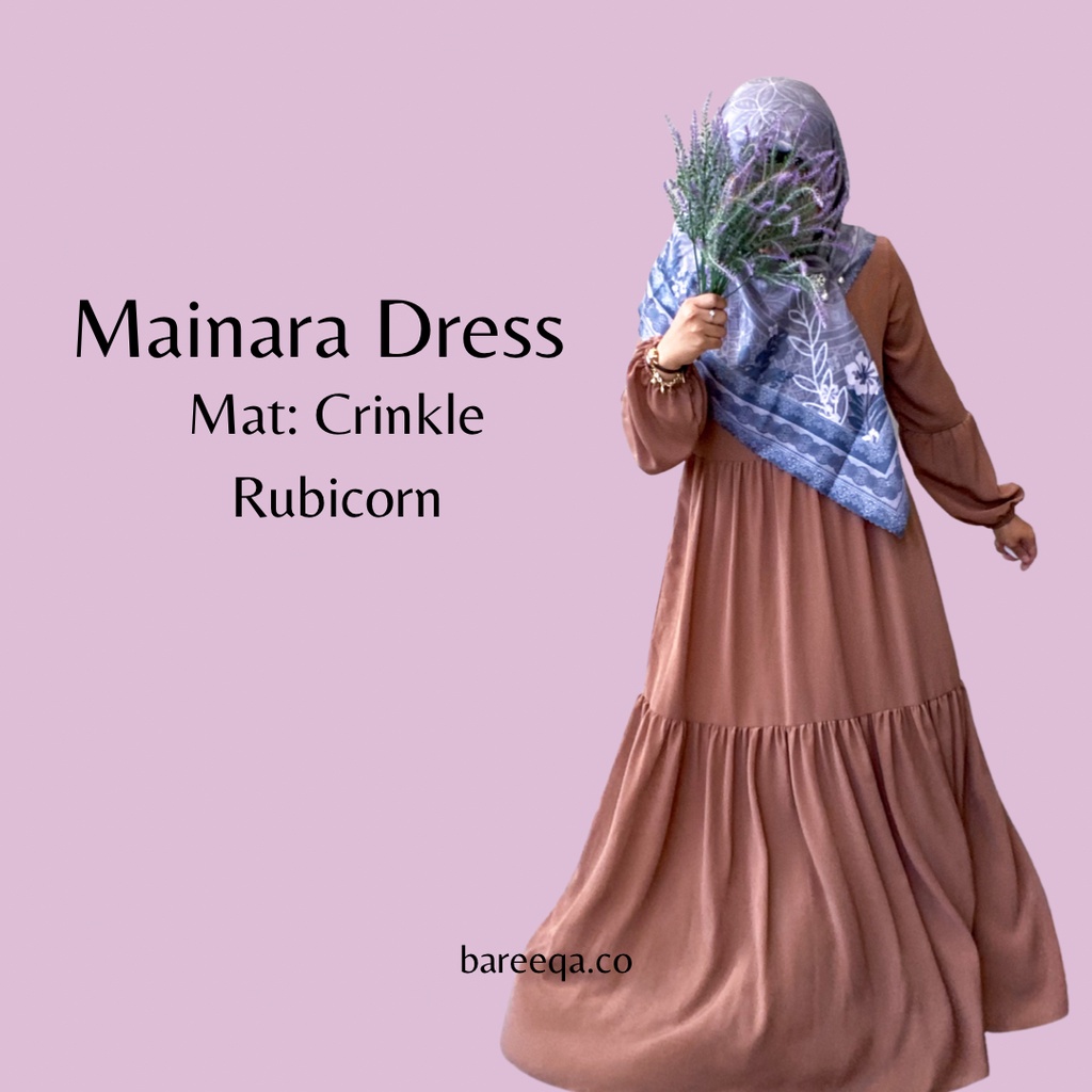 Mainara Dress Crinkle