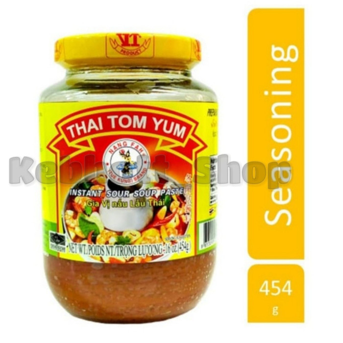 

Nang Fah Thai Tom Yum Instant Sour Soup Paste Sauce | Nangfah Tomyum