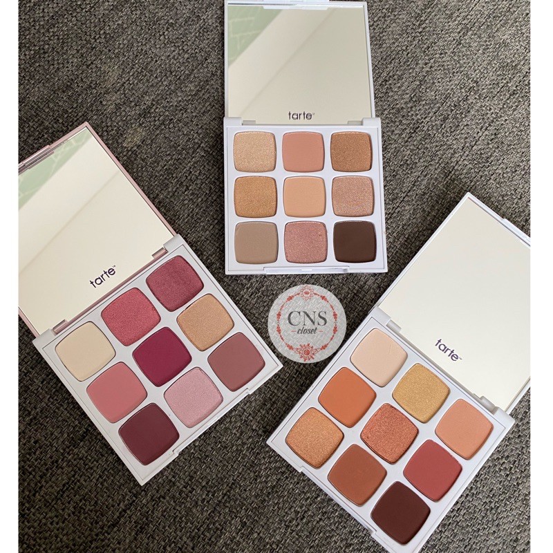 Tarte Eyeshadow Palette (Tartelette Lil Bloom, Tartelette Lil Toasted, Tartelette Lil Juicy)