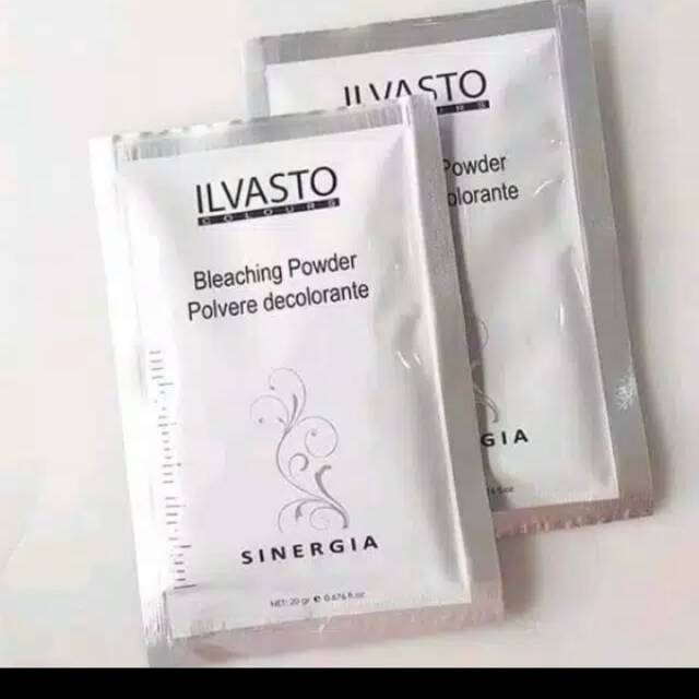 ILVASTO - Bleaching Powder Sachet 20 gr