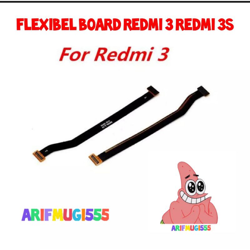 FLEXIBLE BOARD  XIAOMI REDMI 3/REDMI 3S