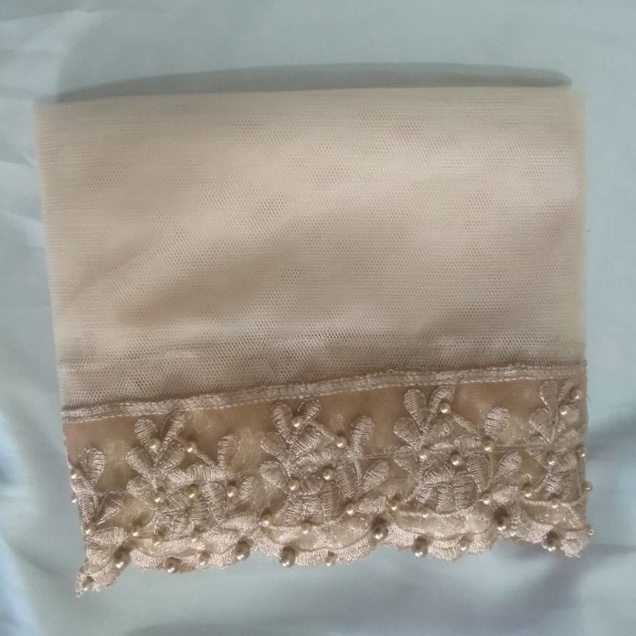 Veil Pengantin Renda Mutiara / Slayer Pengantin Renda Mutiara-COKSU